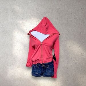 VS PINK Zip Up Hoodie
